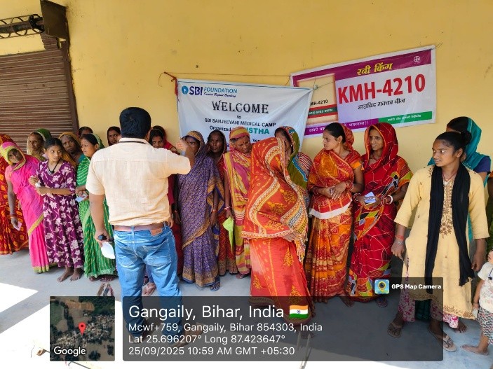 SBI Sanjeevani Clinic on Wheels Image 25